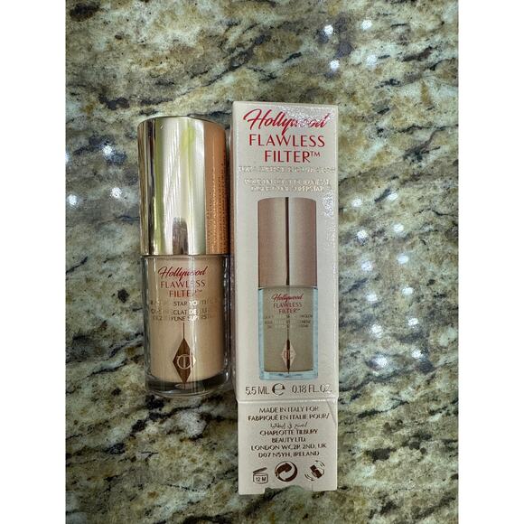 Charlotte Tilbury Hollywood Flawless Filter 4.5 medium .18 fl oz New Travel Size - Picture 1 of 4